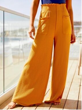 Free People Movement Blissed Out Wide Leg Pants